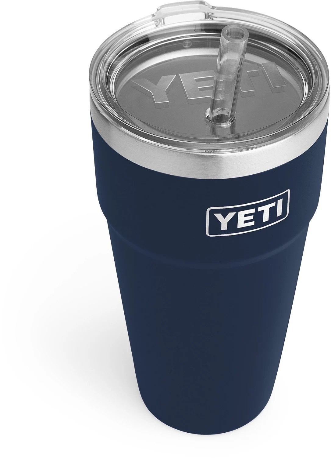 YETI Rambler 26 oz Stackable Cup with Straw Lid Academy