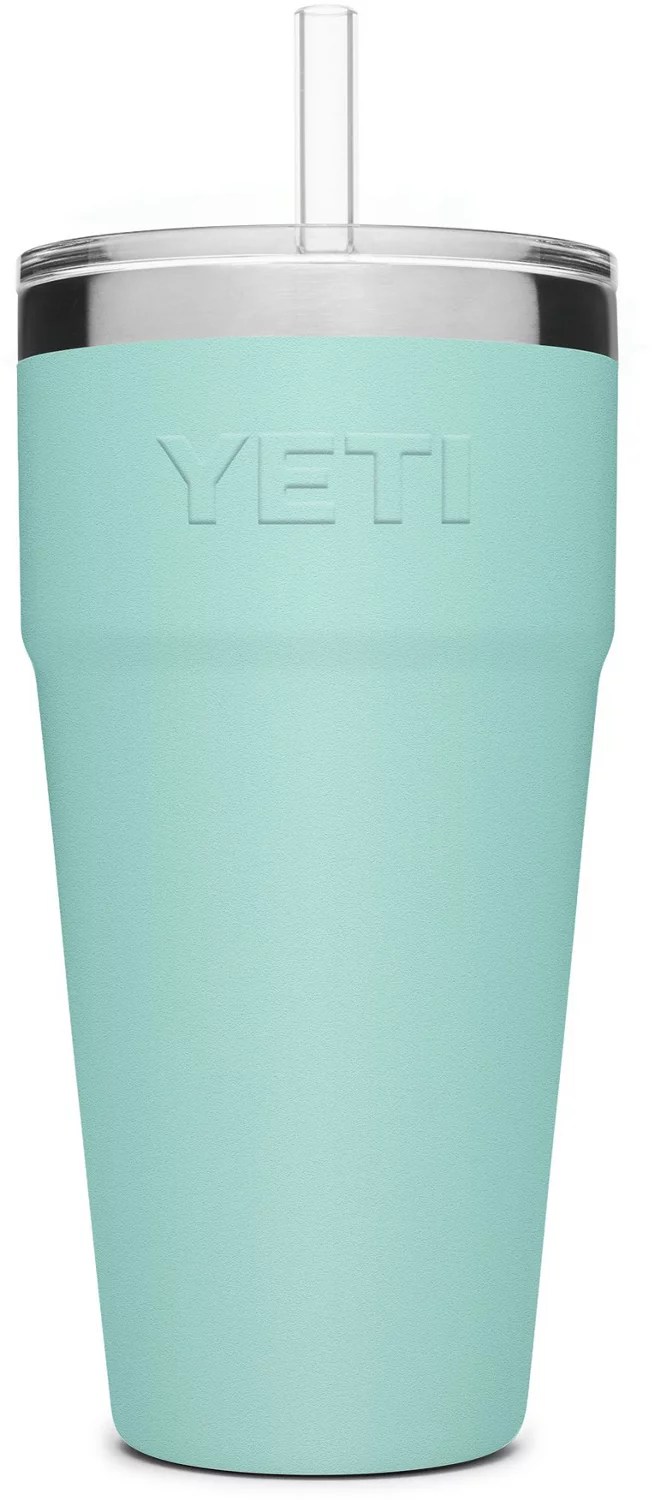 YETI Rambler 26 oz Stackable Cup with Straw Lid Academy