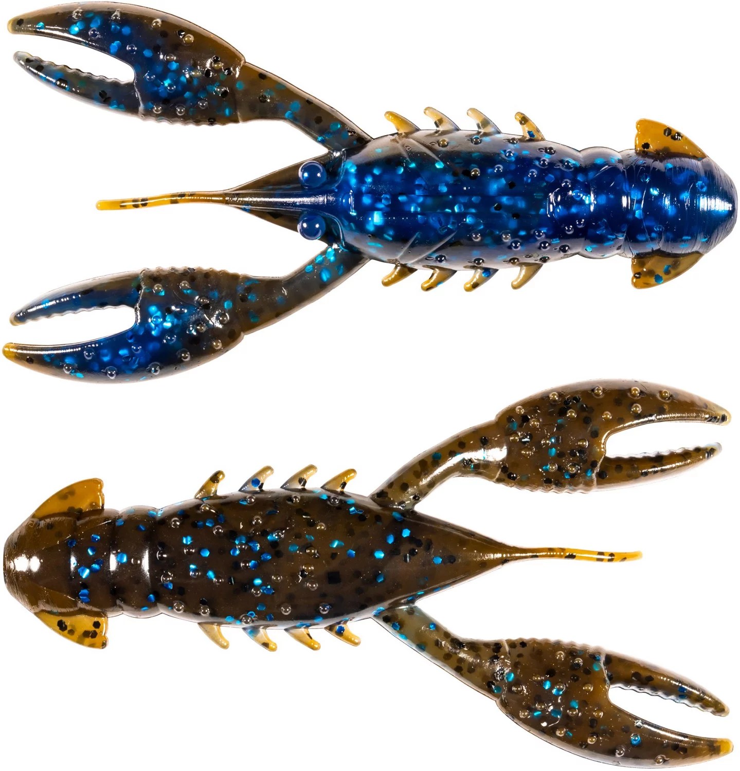 ZMan Pro Crawz 31/2 in Craw Baits 3Pack Academy