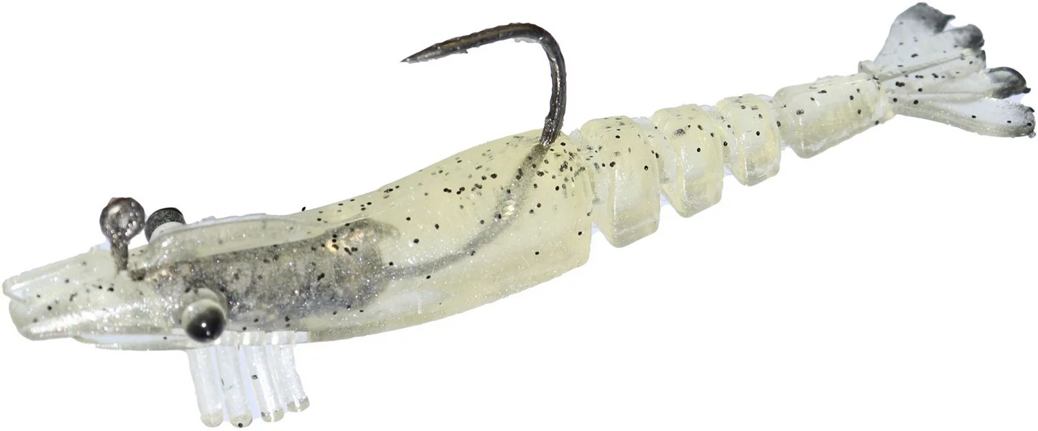 Marker 54 Glide SlowSinking Shrimp Bait 2Pack Academy