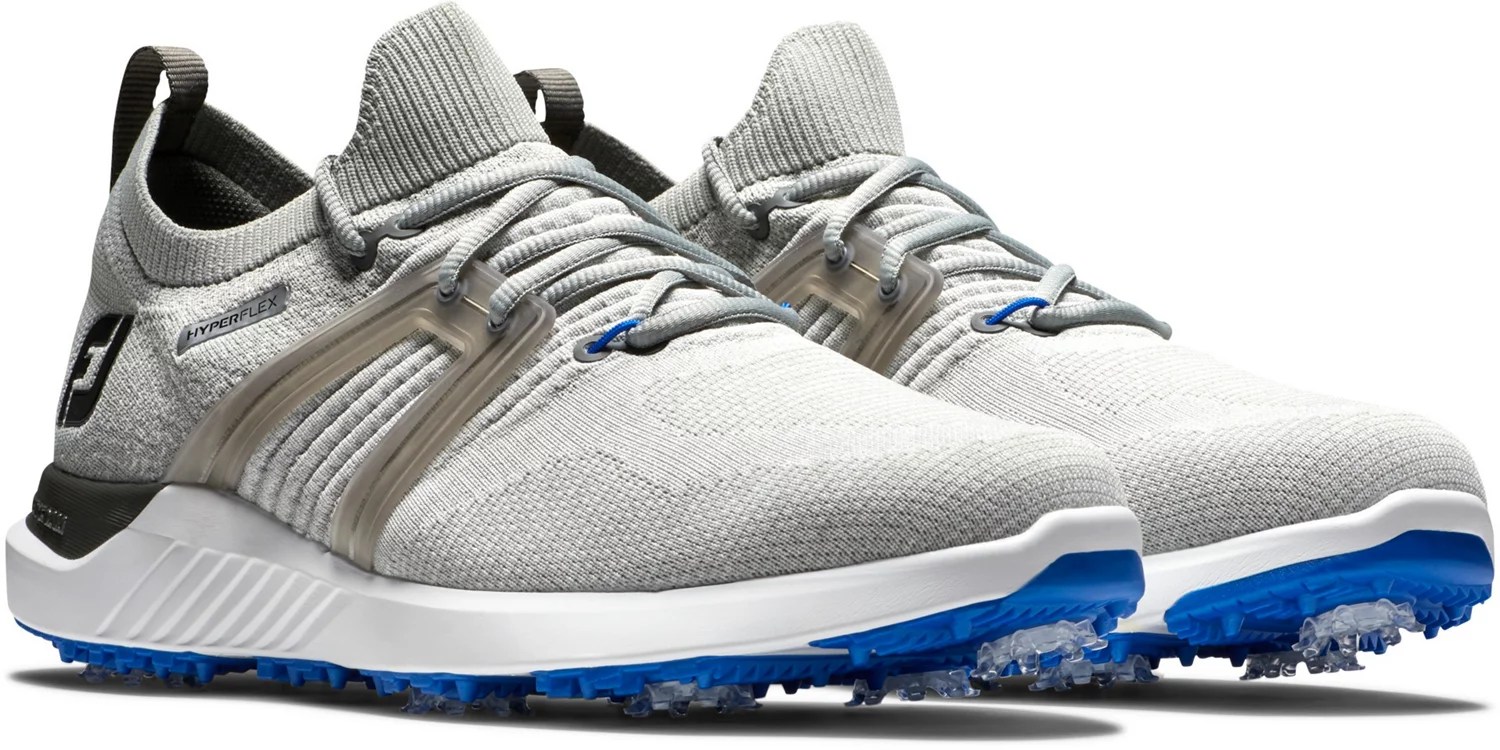 FootJoy Men's Hyperflex Spiked Golf Shoes Academy