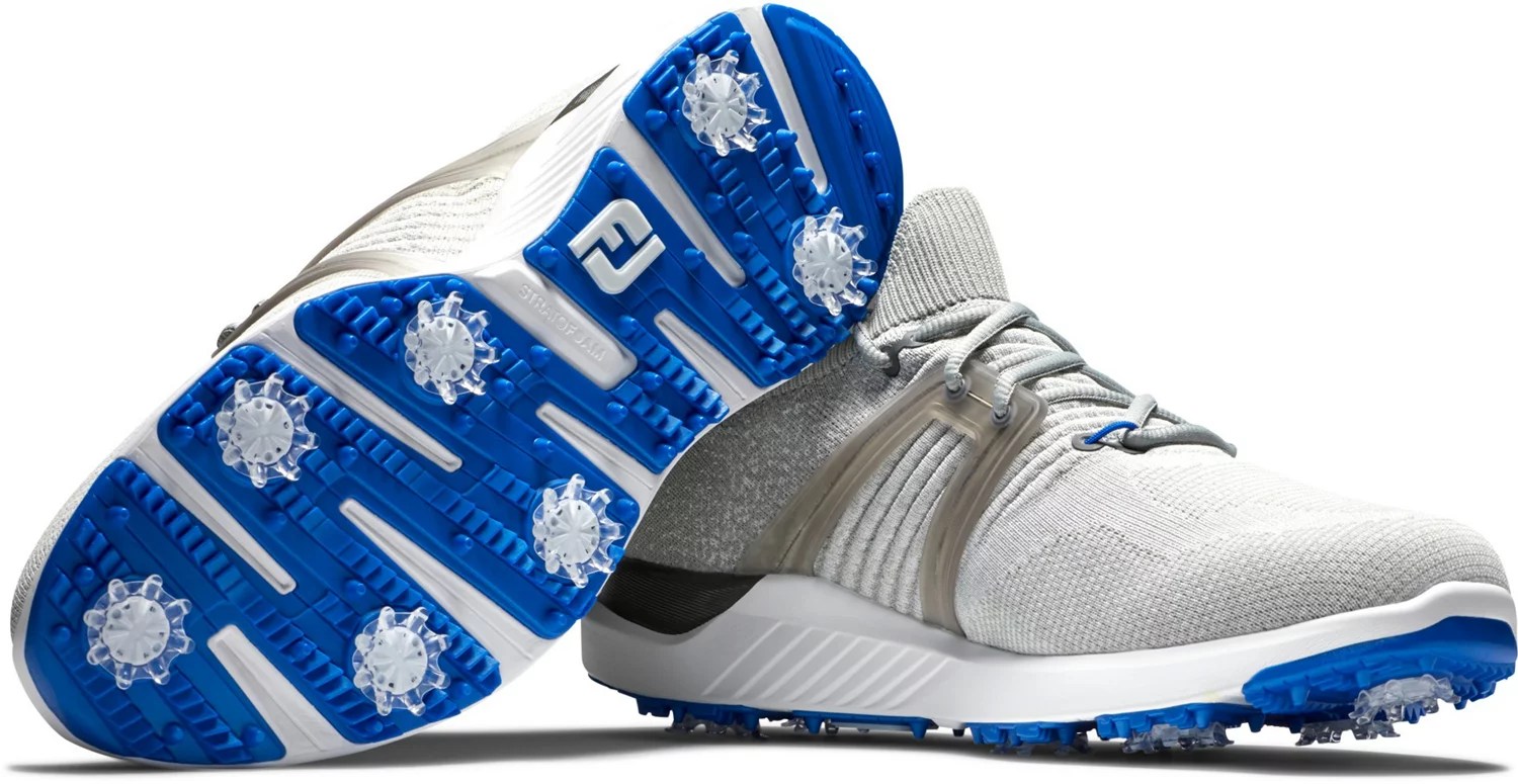 FootJoy Men's Hyperflex Spiked Golf Shoes Academy