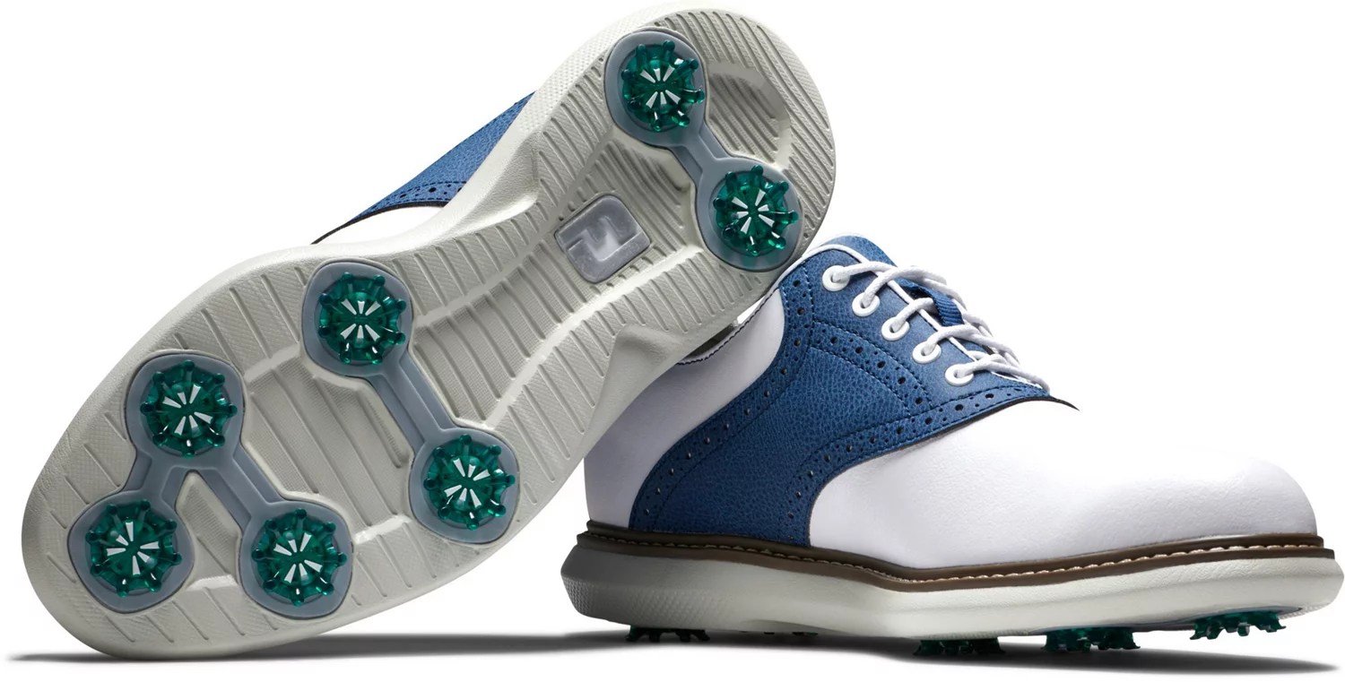 FootJoy Men's Traditions Spiked Golf Shoes Academy