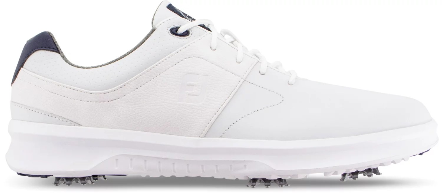 FootJoy Men's Contour Series Spiked Golf Shoes Academy