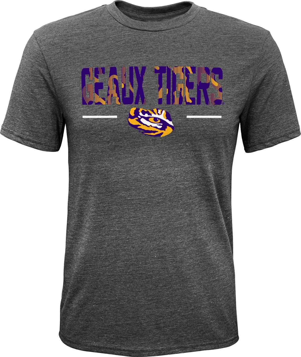 Outerstuff Boys' Louisiana State University Slogan Tshirt Academy