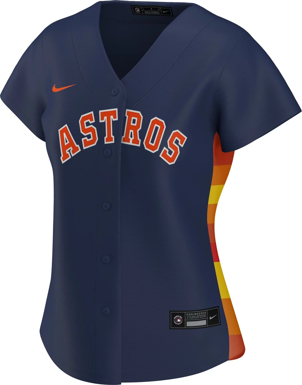 Nike Women's Houston Astros Official Replica Jersey Academy