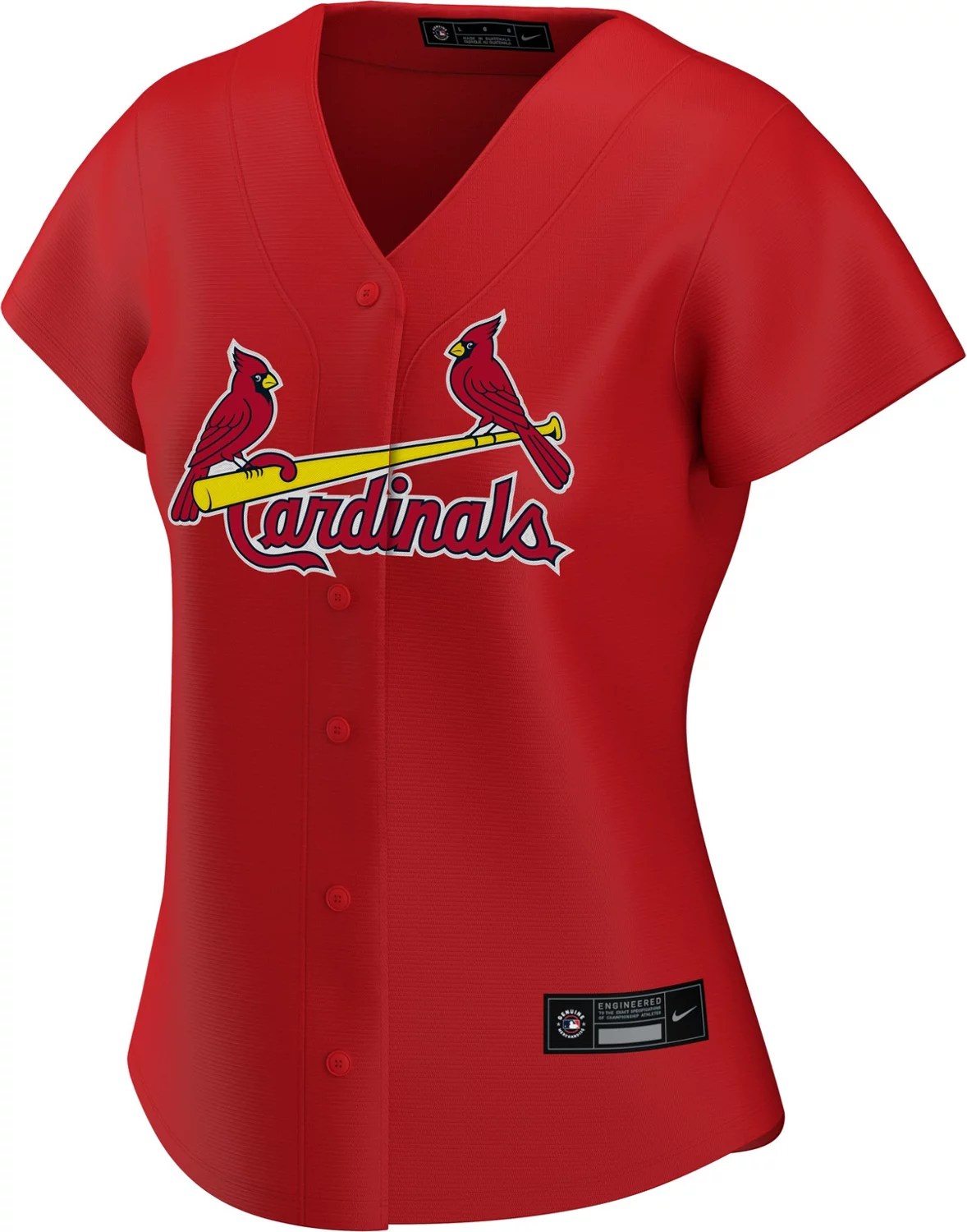 Nike Women's St. Louis Cardinals Official Replica Jersey Academy