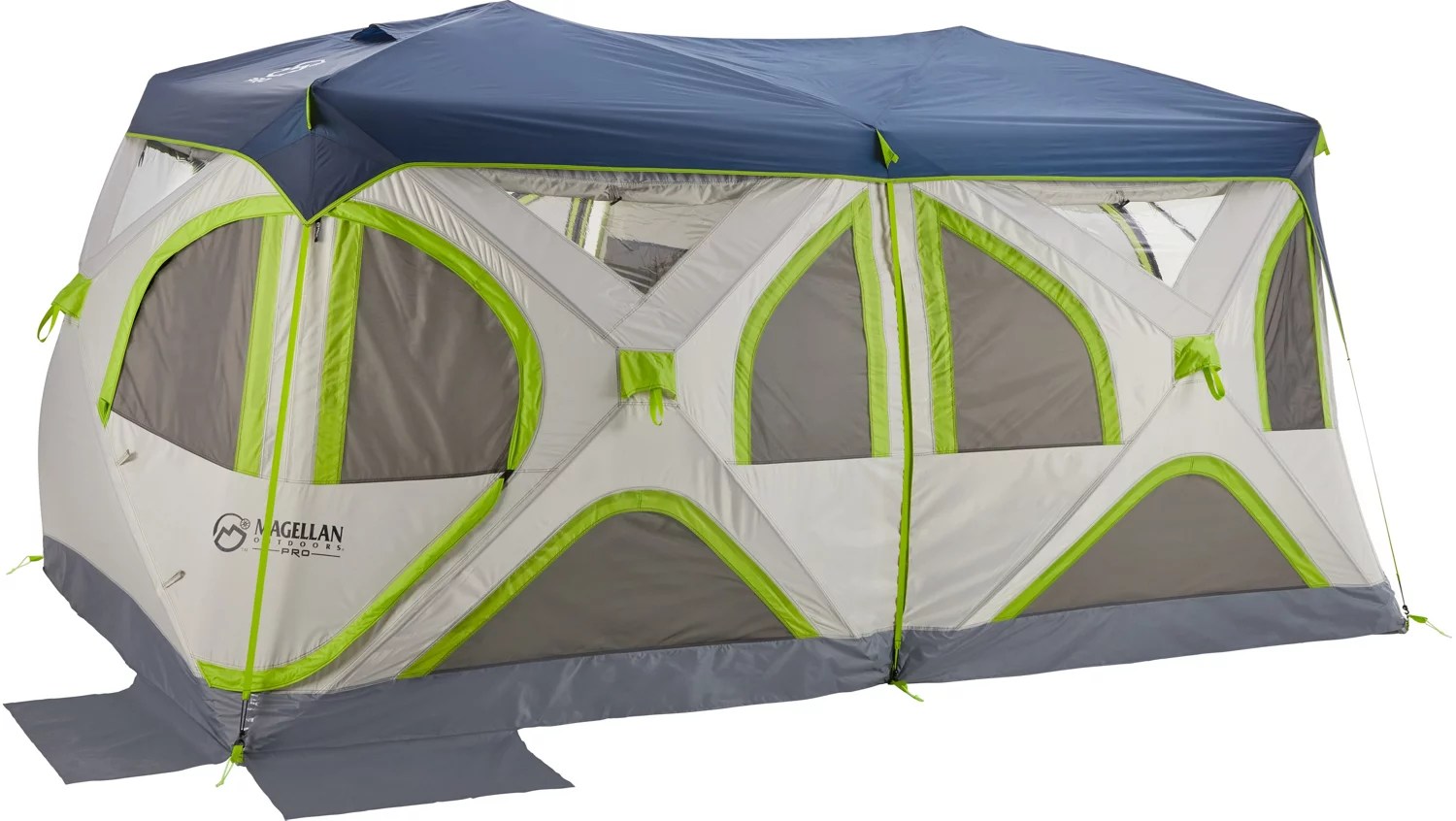 Magellan Outdoors Pro SwiftRise 8Person Hub Tent Academy