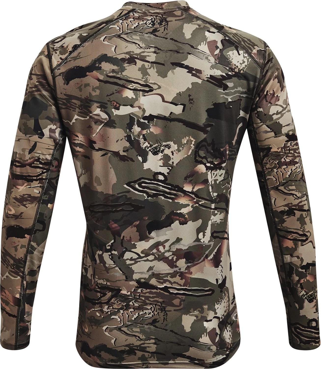 Under Armour Men's UA IsoChill Brush Line Long Sleeve Shirt Academy