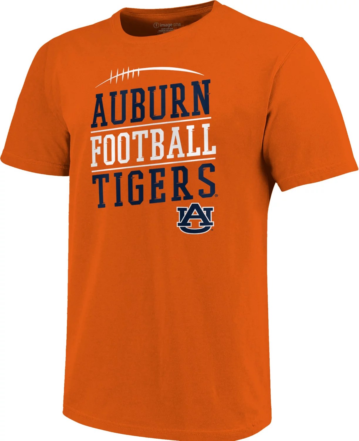 Image One Men's Auburn University Basic Football Short