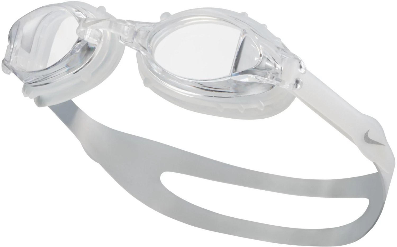 Nike Youth Chrome Swim Training Goggles Academy