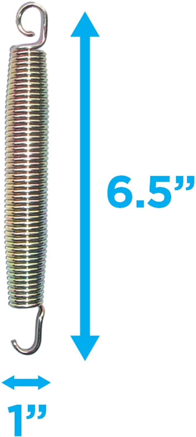 Pure Fun 10Piece Universal Steel Trampoline Spring Replacement Kit Academy