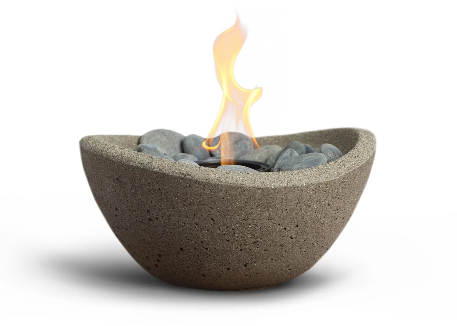 TerraFlame Tabletop Wave Fire Bowl Academy