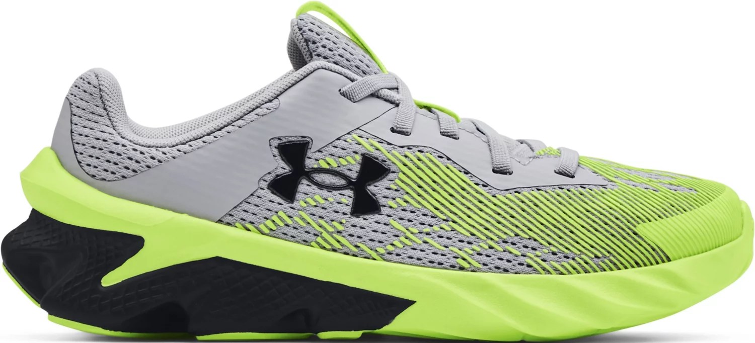Under Armour Boys' Charged Scramjet 3 Running Shoes Academy