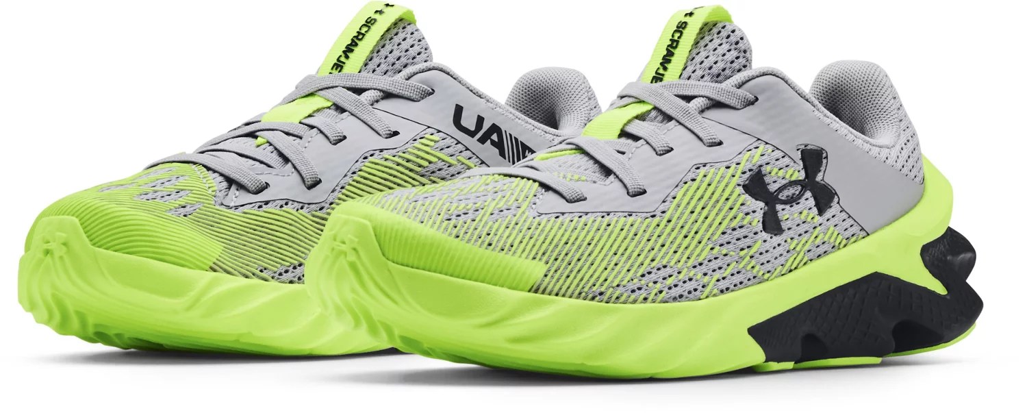 Under Armour Boys' Charged Scramjet 3 Running Shoes Academy