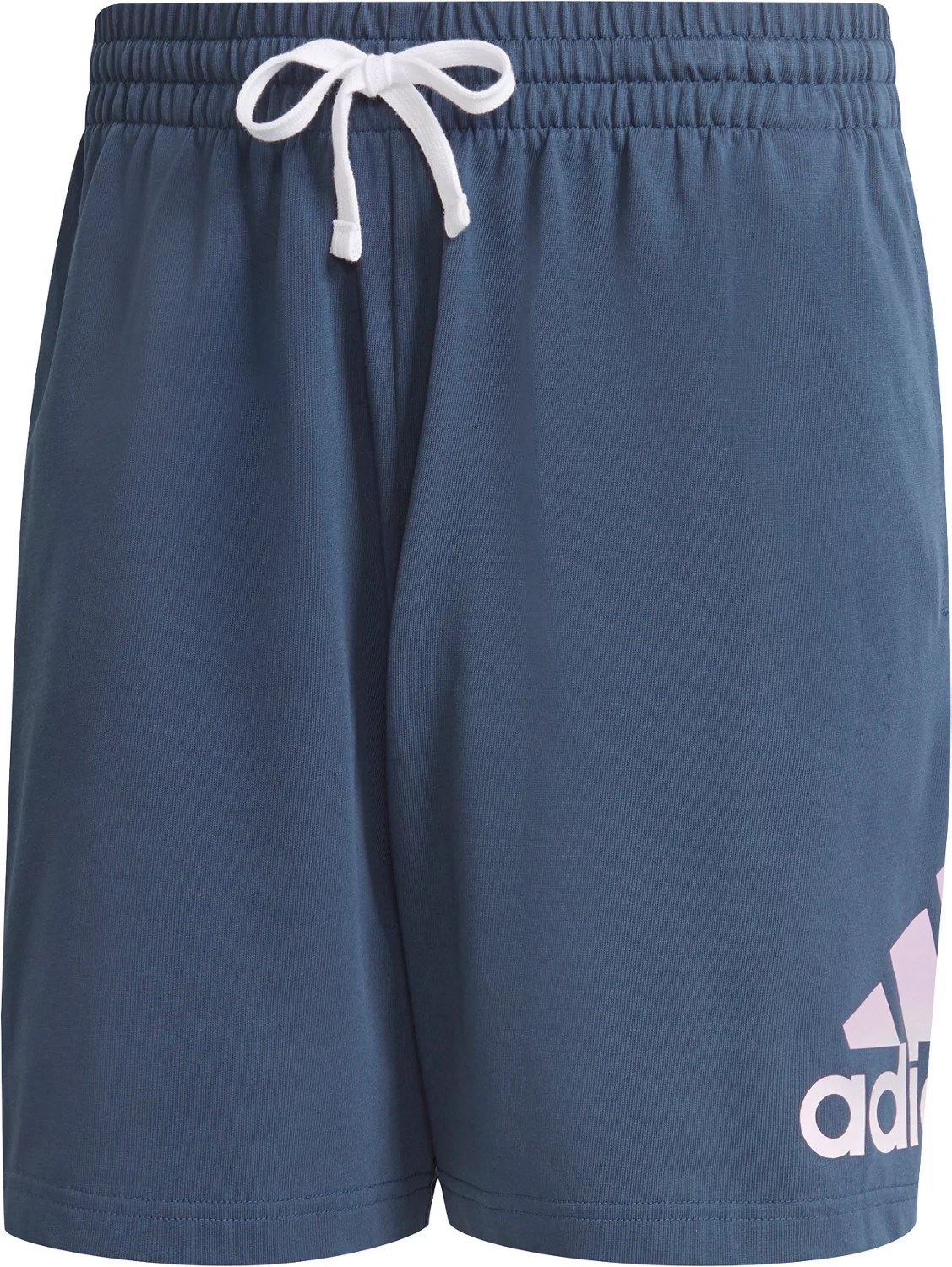 adidas Men's SP Essentials TieDye BOS Shorts 7 in Academy