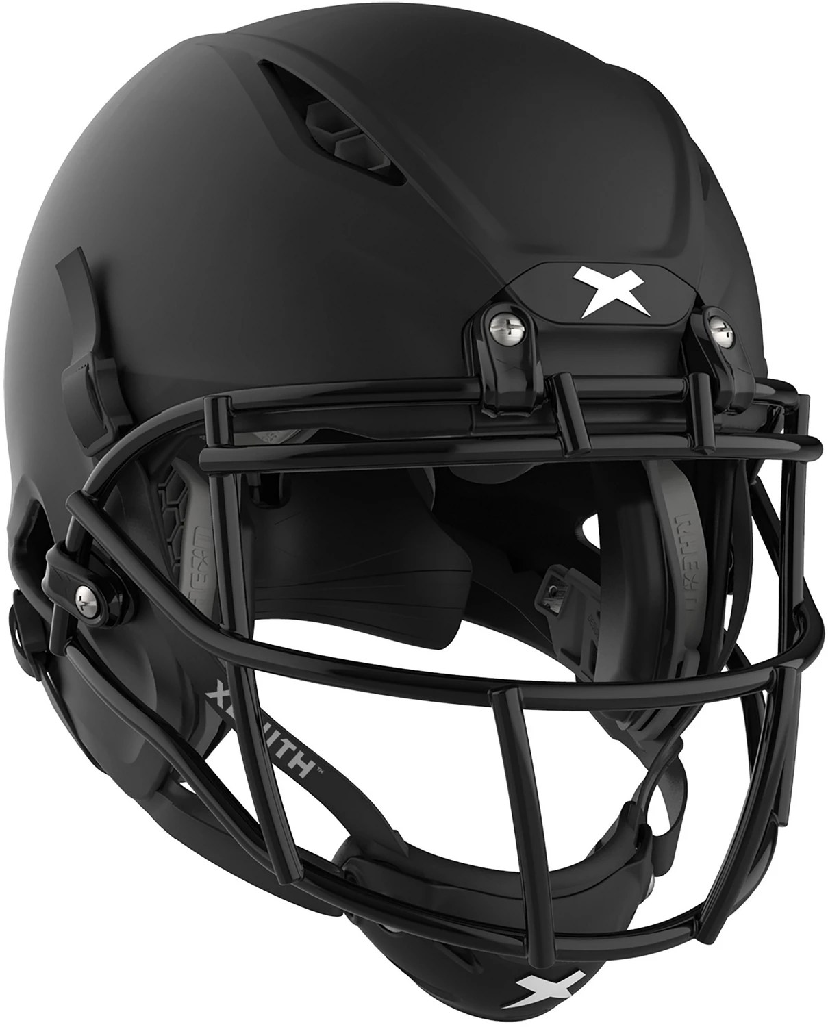Xenith Adults’ Shadow XR Matte Football Helmet with Steel Mask Academy