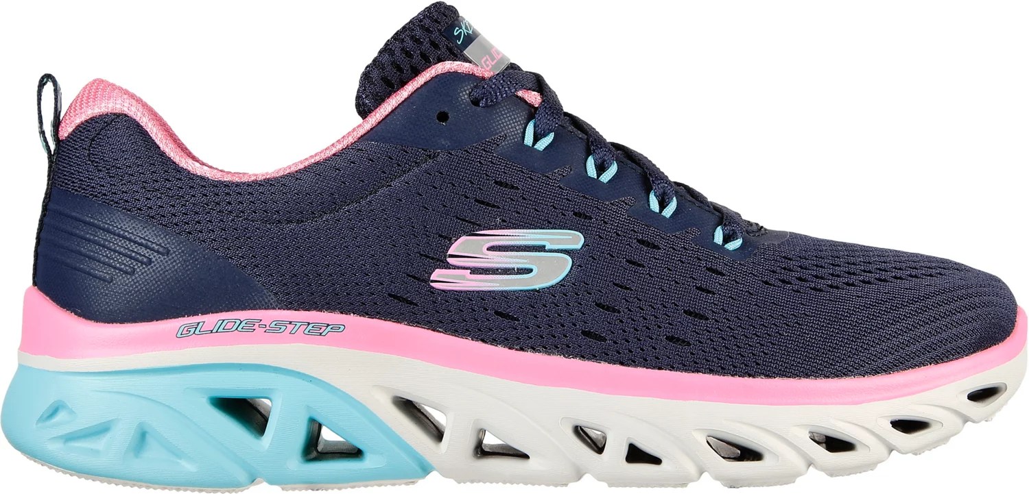 SKECHERS Women's GlideStep Sport New Appeal Shoes Academy