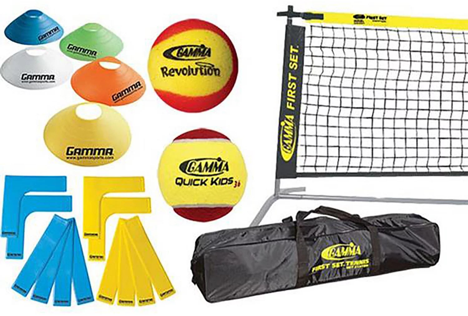 Gamma Kids' First Set Tennis Kit Academy