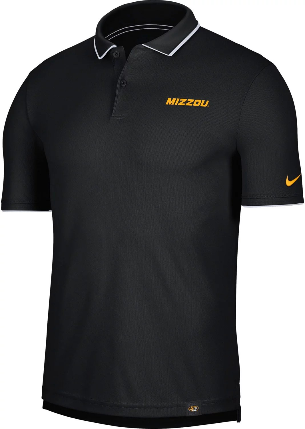 Nike Men's University of Missouri DriFIT UV Polo Shirt Academy
