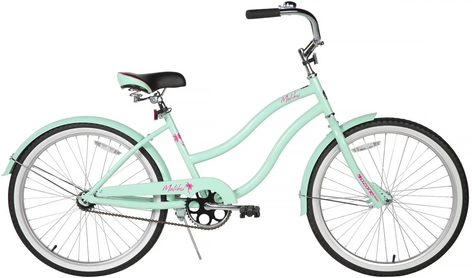 Ozone 500 Girls' Malibu 24 in Cruiser Bike Academy