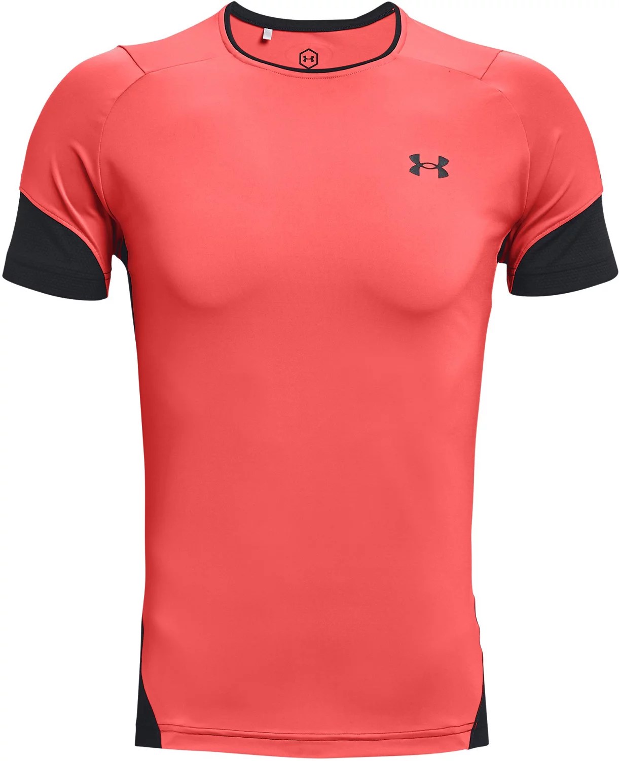 Under Armour Men's UA RUSH HeatGear 2.0 Short Sleeve Top Academy