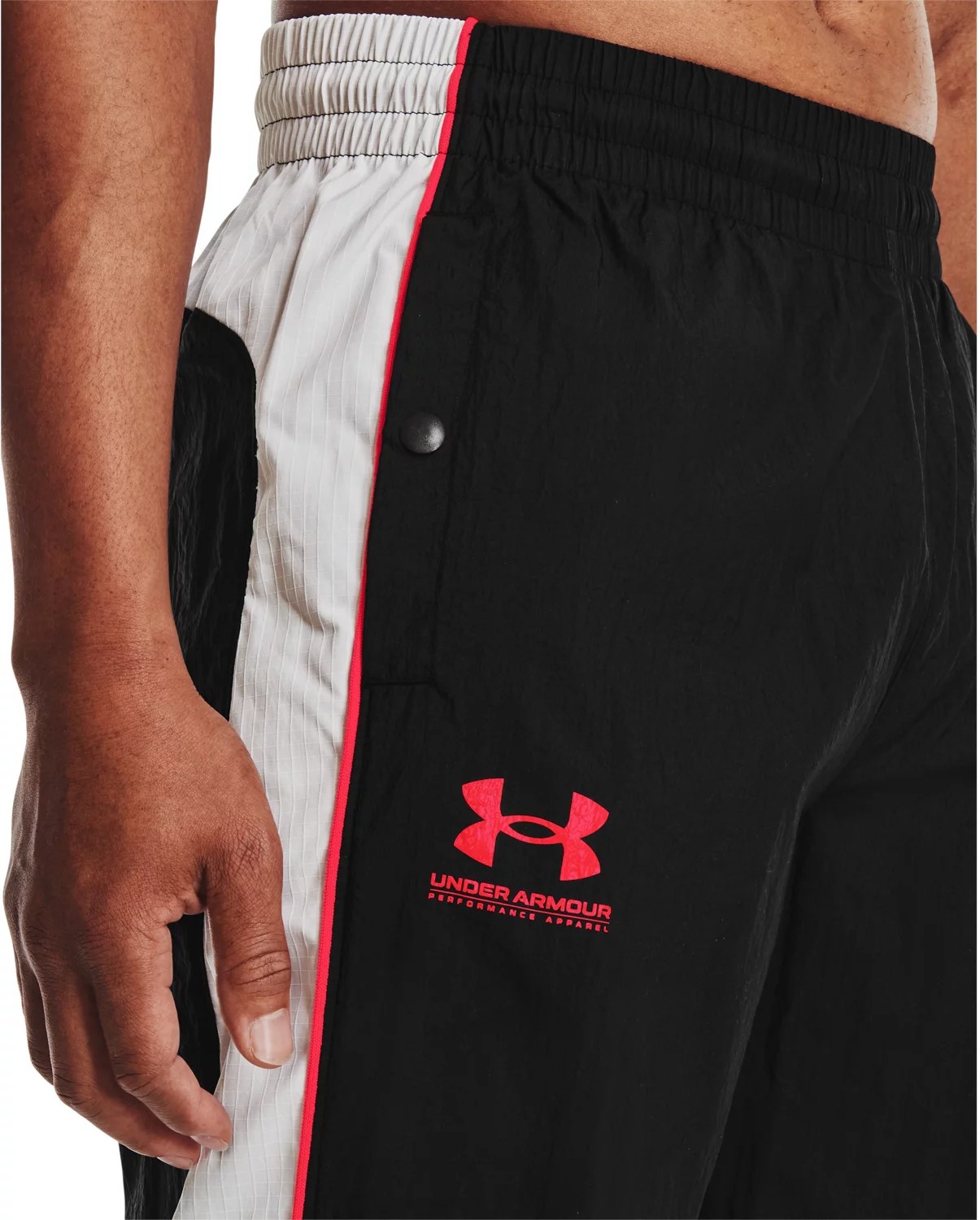Under Armour Men's Woven Track Pants Academy