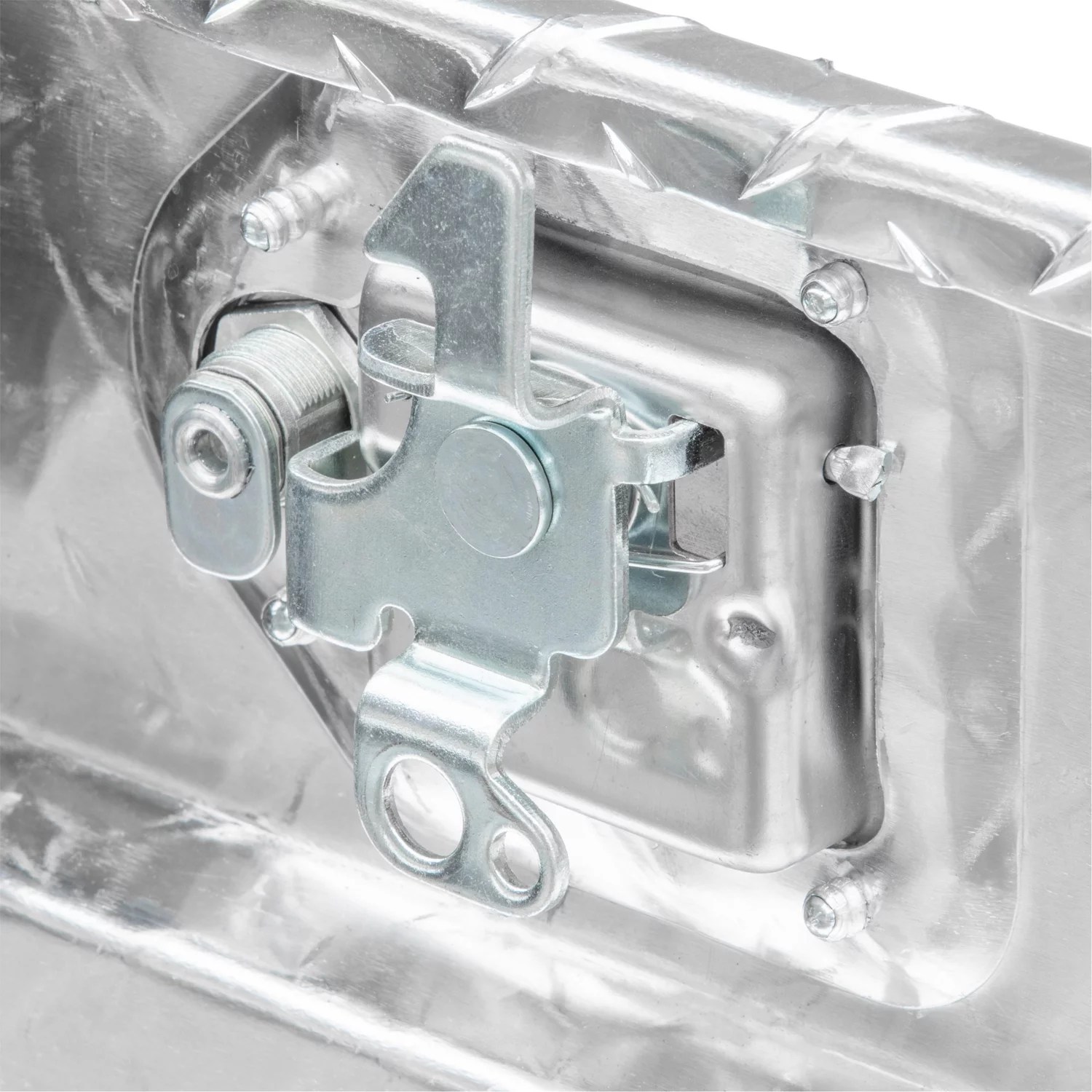 UWS Bright Aluminum 34 in Low Profile Trailer Tongue Box Academy