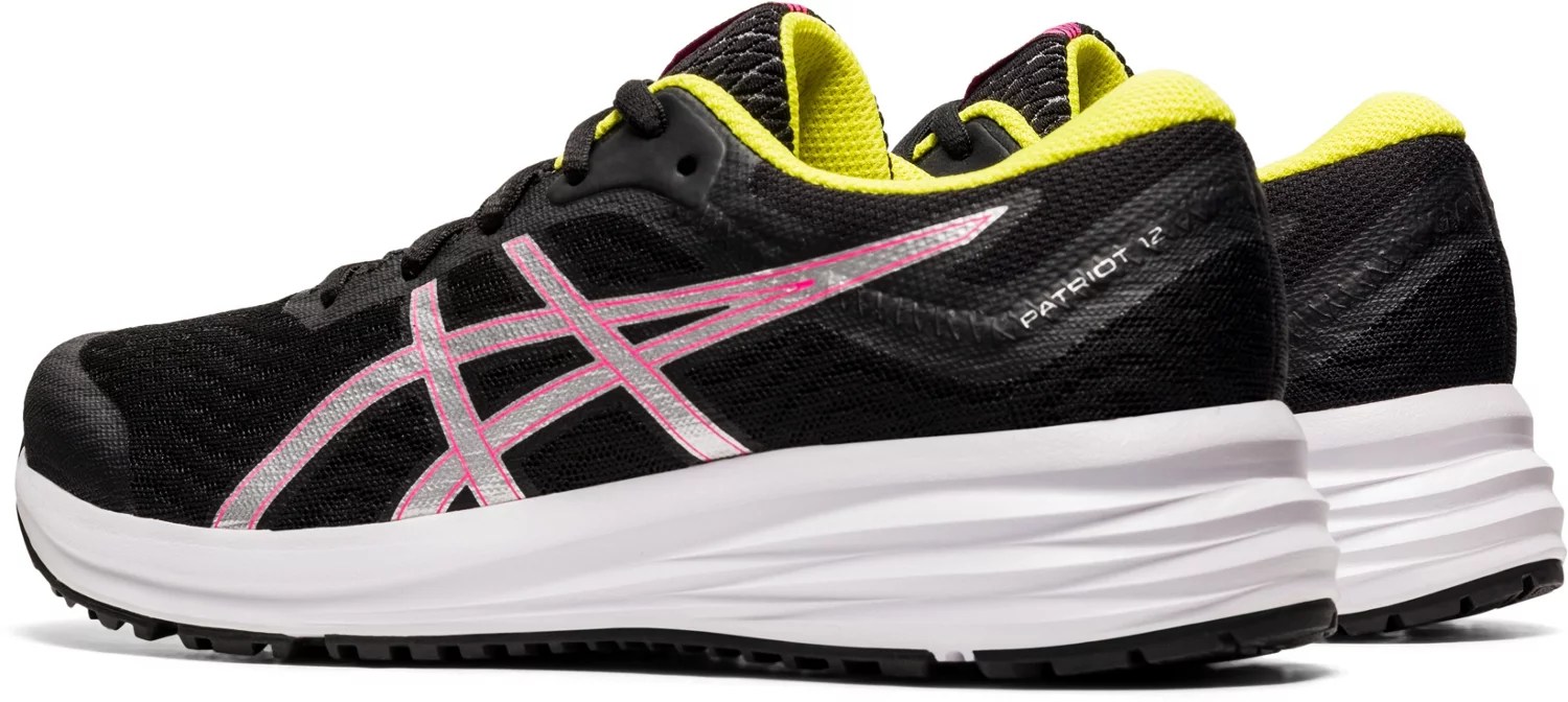 ASICS Women's Patriot 12 Running Shoes Academy