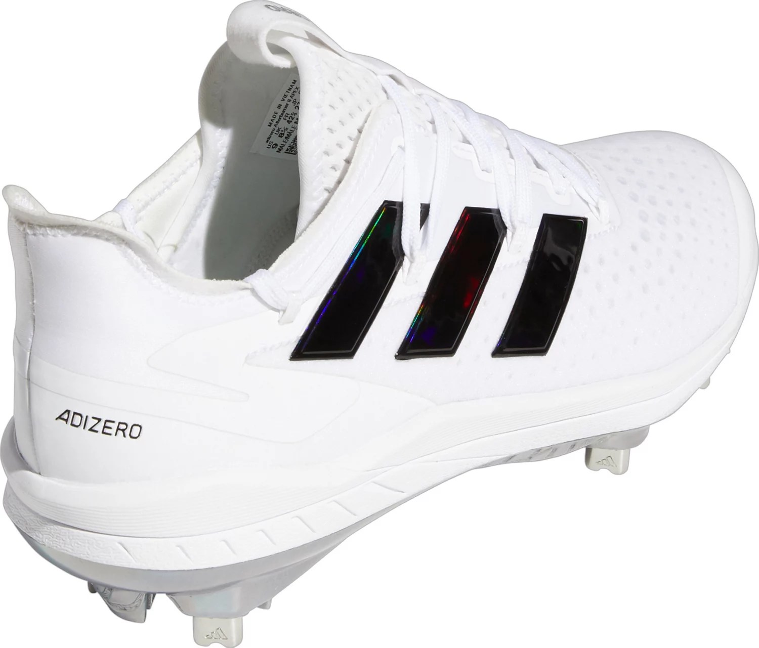 adidas Men's adizero Afterburner 8 Apex Baseball Cleats Academy