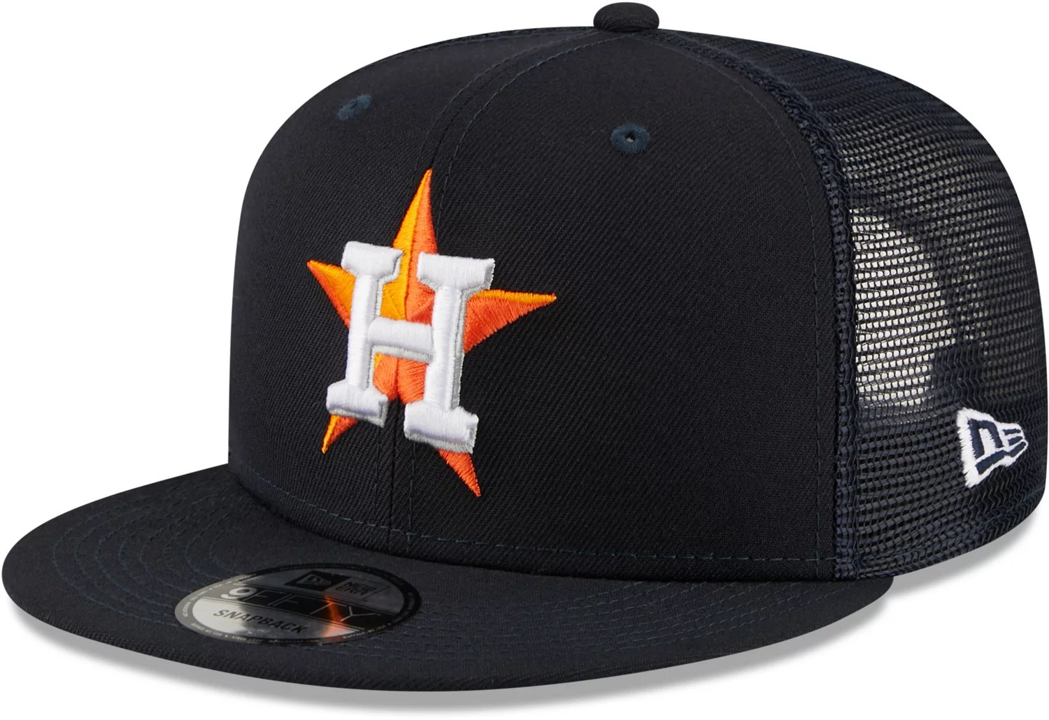 New Era Men's Houston Astros Classic Trucker 9FIFTY Cap Academy