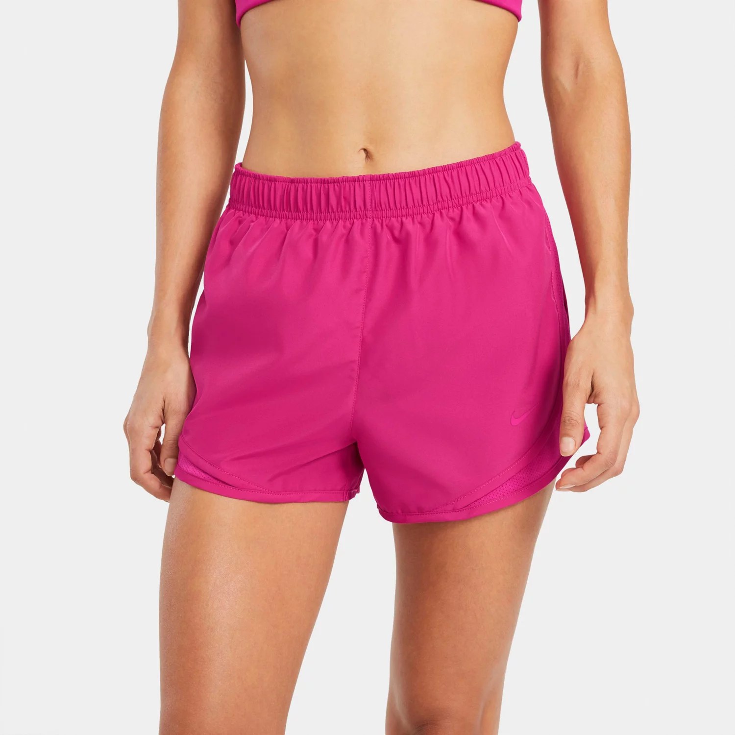 Nike Women's Tempo DriFIT Running Shorts Academy