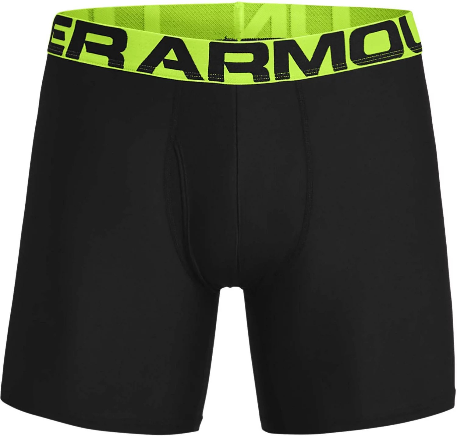 Under Armour Men's Tech 6 in Boxer Briefs 2Pack Academy