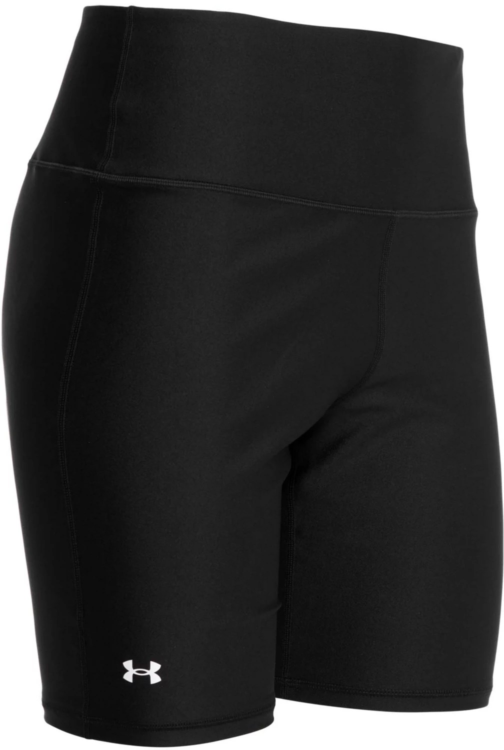 Under Armour Women's HeatGear® Armour Bike Shorts 8 in. Academy