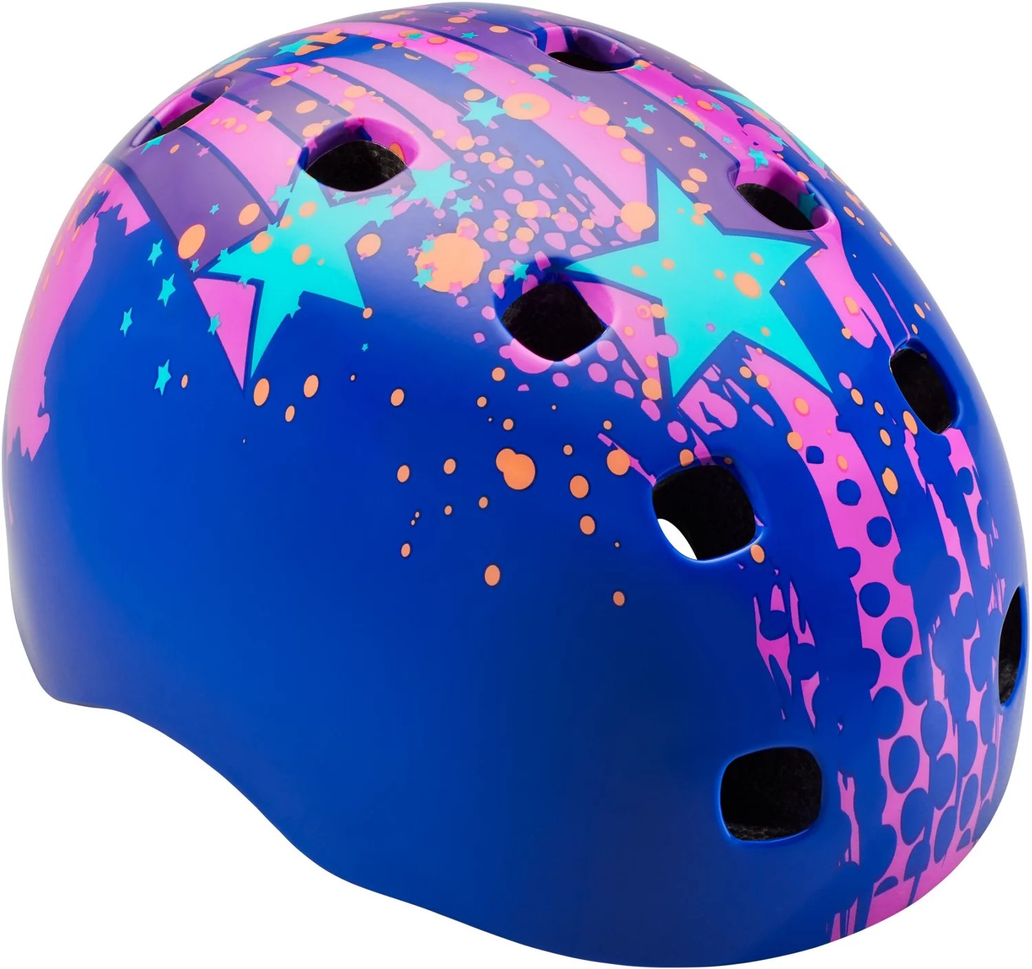 Schwinn Girls' Burst Bicycle Helmet Academy