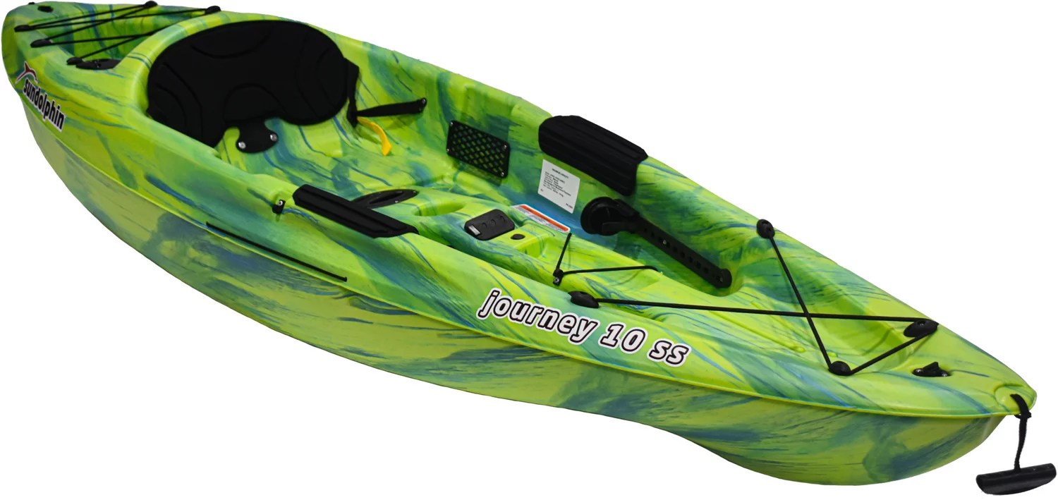 Sun Dolphin Journey 10 ft Fishing Kayak Academy