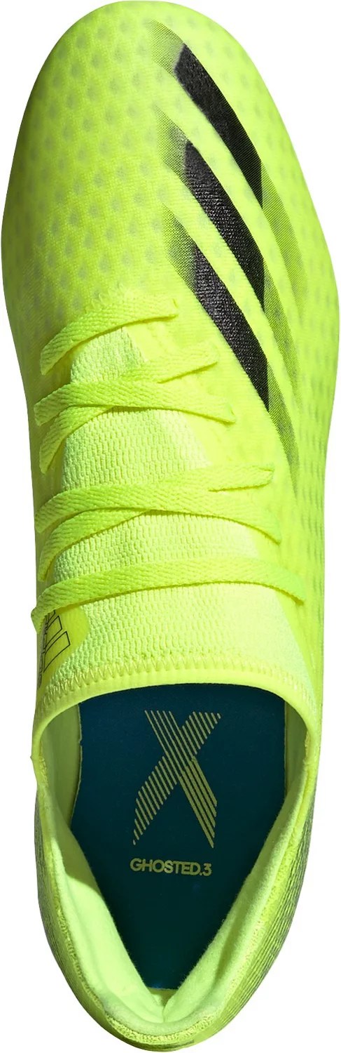 Adidas Men's X Ghosted.3 Firm Ground Soccer Cleats Academy