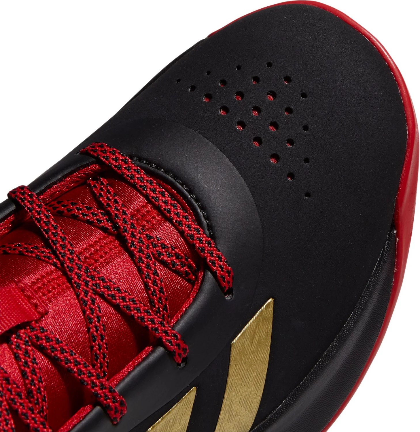adidas Boys' Cross Em Up Basketball Shoes Academy
