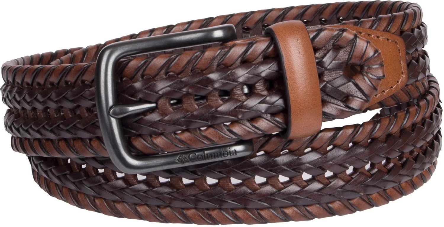 Columbia Sportswear Men's Crane Prairie Elevated Braid Belt Academy