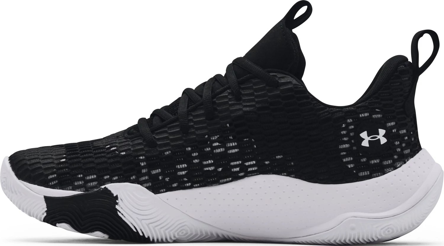 Under Armour Adults' Spawn 3 Basketball Shoes Academy
