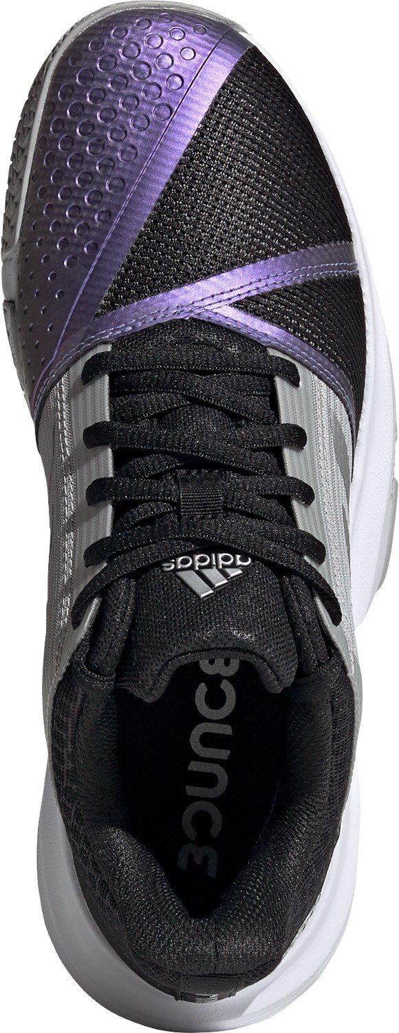 adidas Women's CourtJam Bounce Tennis Shoes Academy