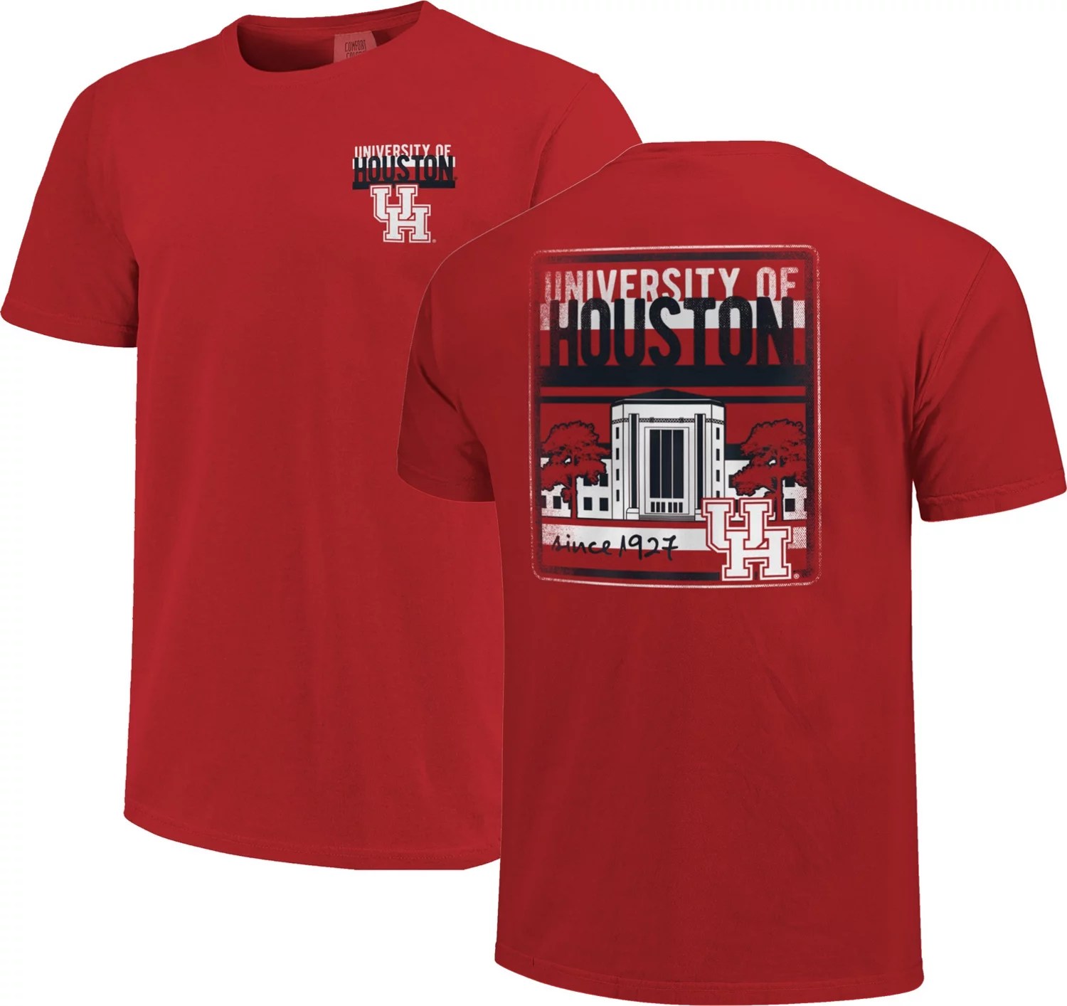 Image One Men's University of Houston Comfort Color