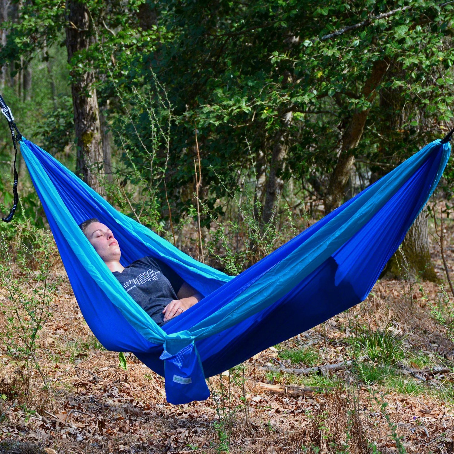 Algoma GO2 Traveler Nylon Camping Hammock Academy