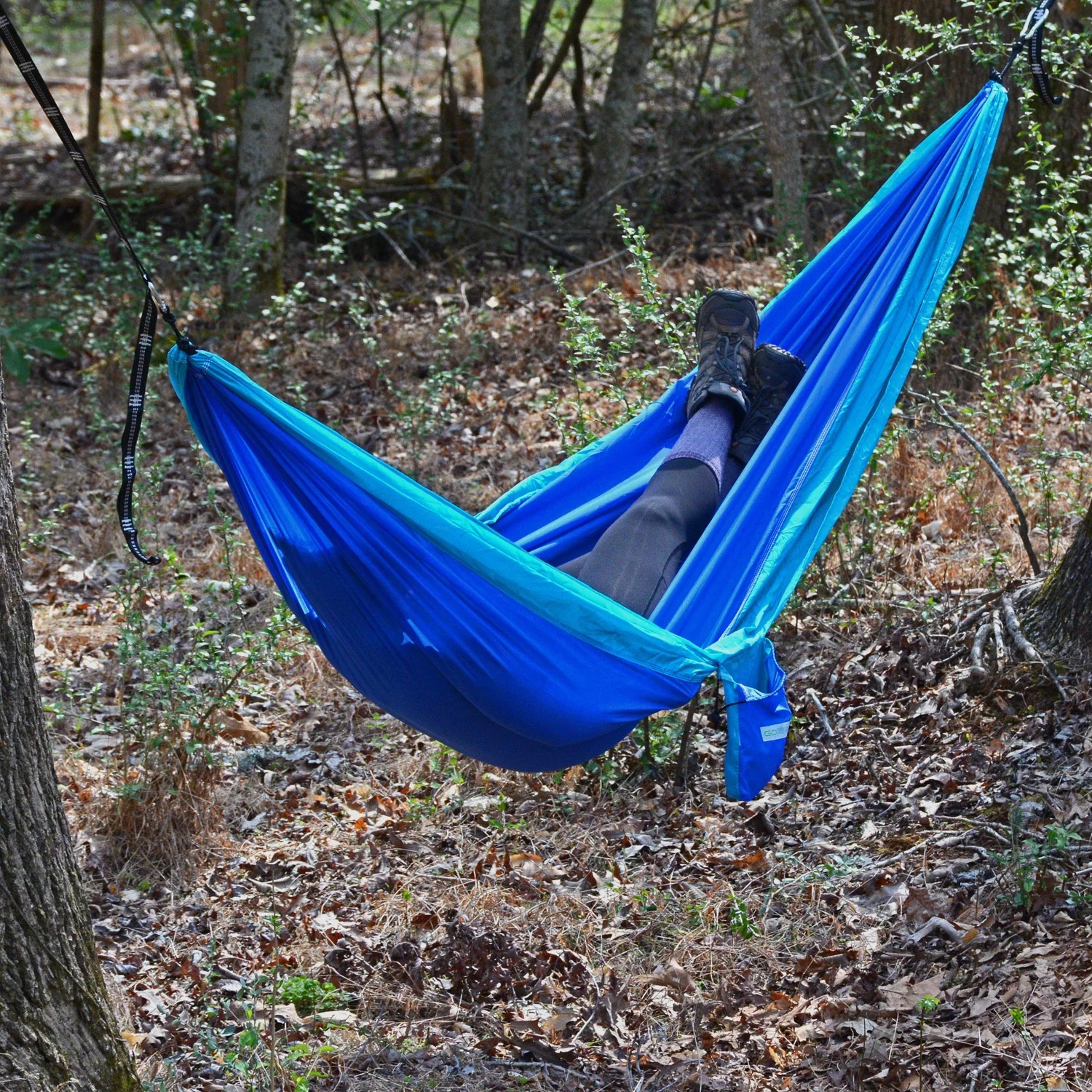Algoma GO2 Traveler Nylon Camping Hammock Academy