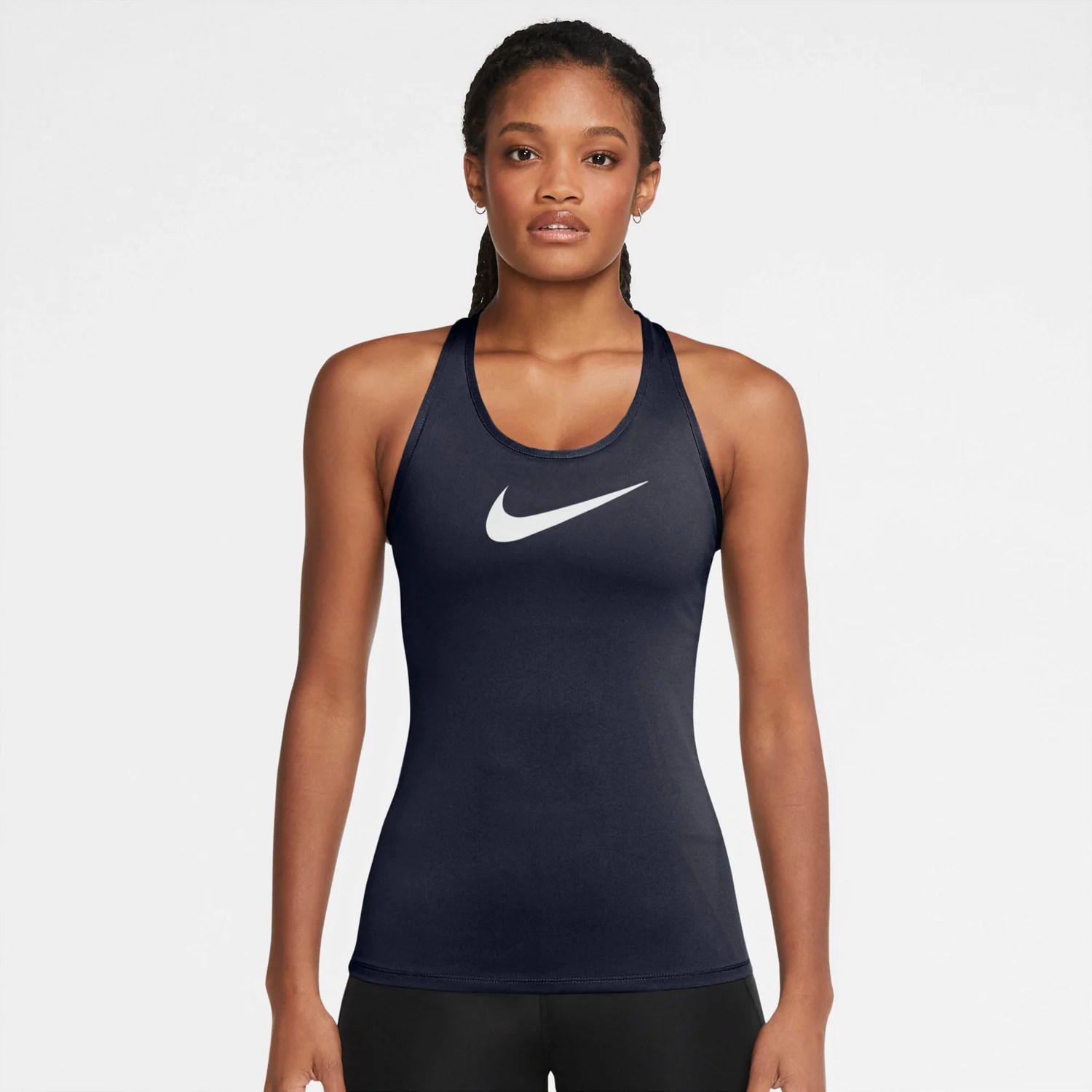 Nike Women's DriFIT Swoosh Training Tank Top Academy