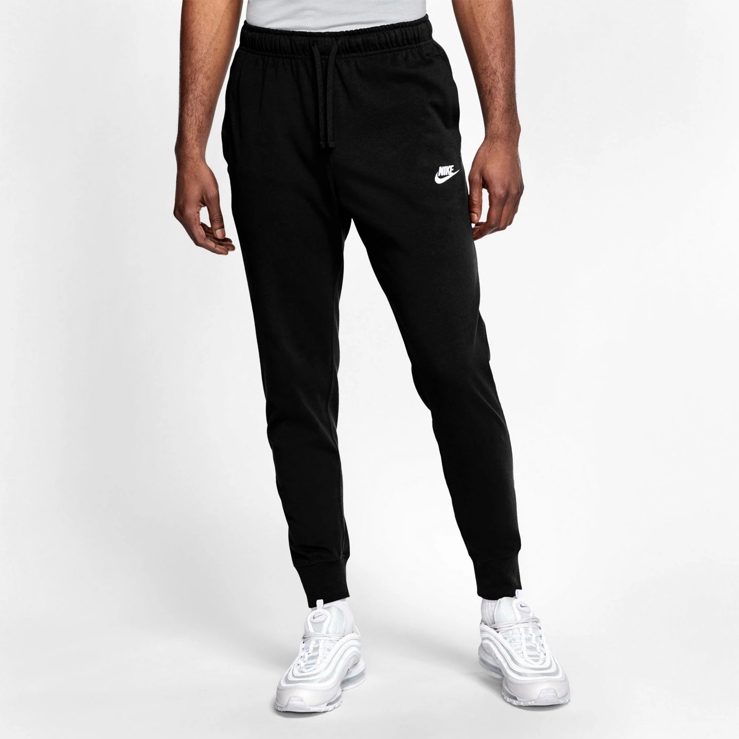 Nike Men's Sportswear Club Jersey Jogger Pants Academy