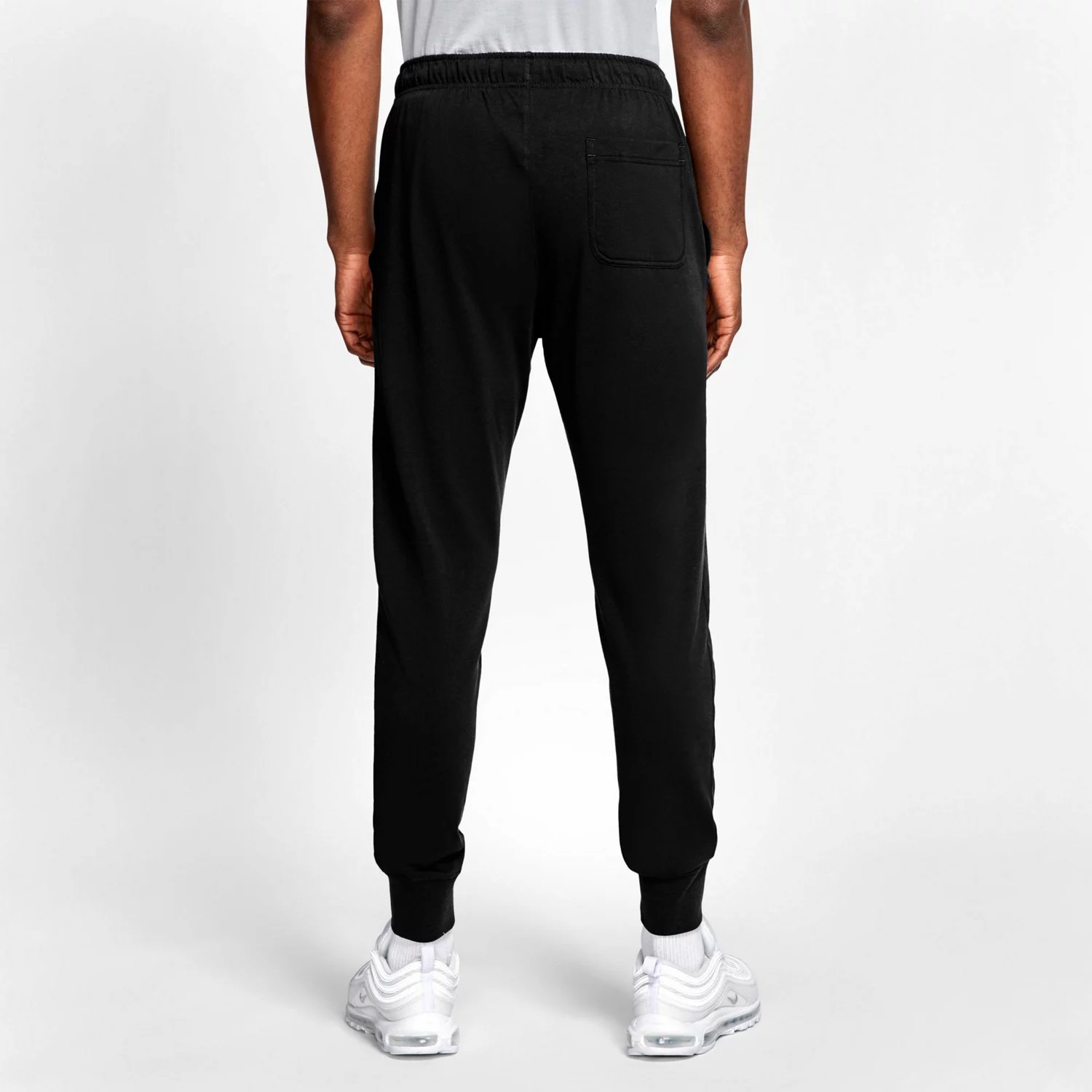 Nike Men's Sportswear Club Jersey Jogger Pants Academy