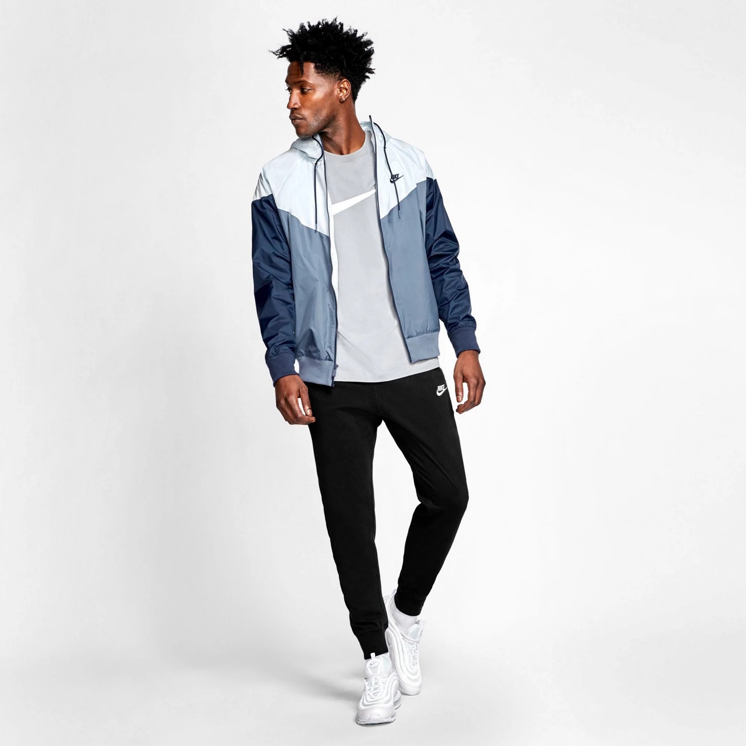 Nike Men's Sportswear Club Jersey Jogger Pants Academy