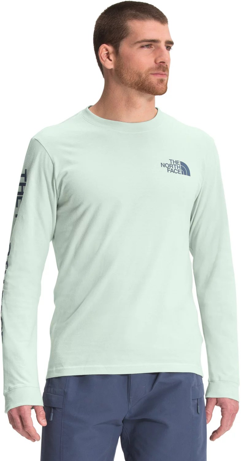 The North Face Men's Hit Long Sleeve Tshirt Academy