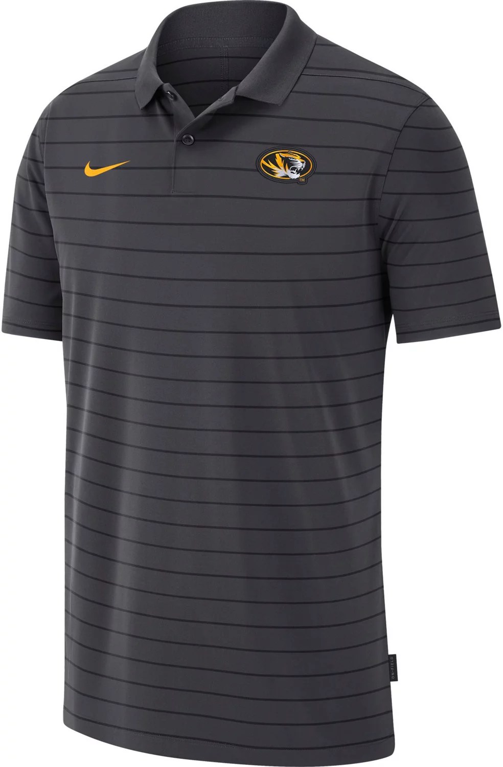 Nike Men's University of Missouri Victory Coach Polo Shirt Academy